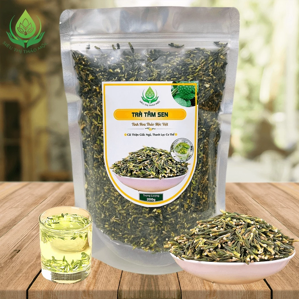 Trà Tâm Sen Sấy Khô Giúp Ngủ Ngon Thanh Nhiệt